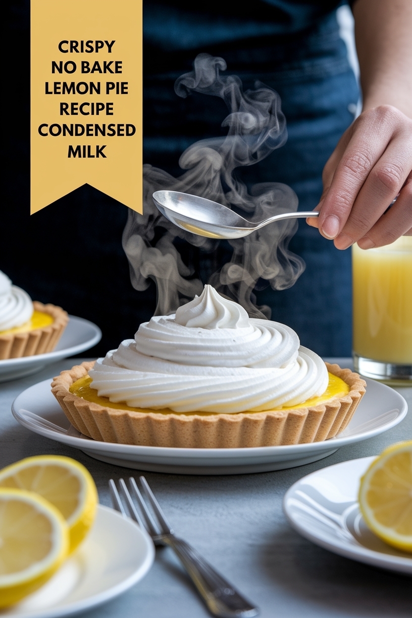 no bake lemon pie recipe condensed milk