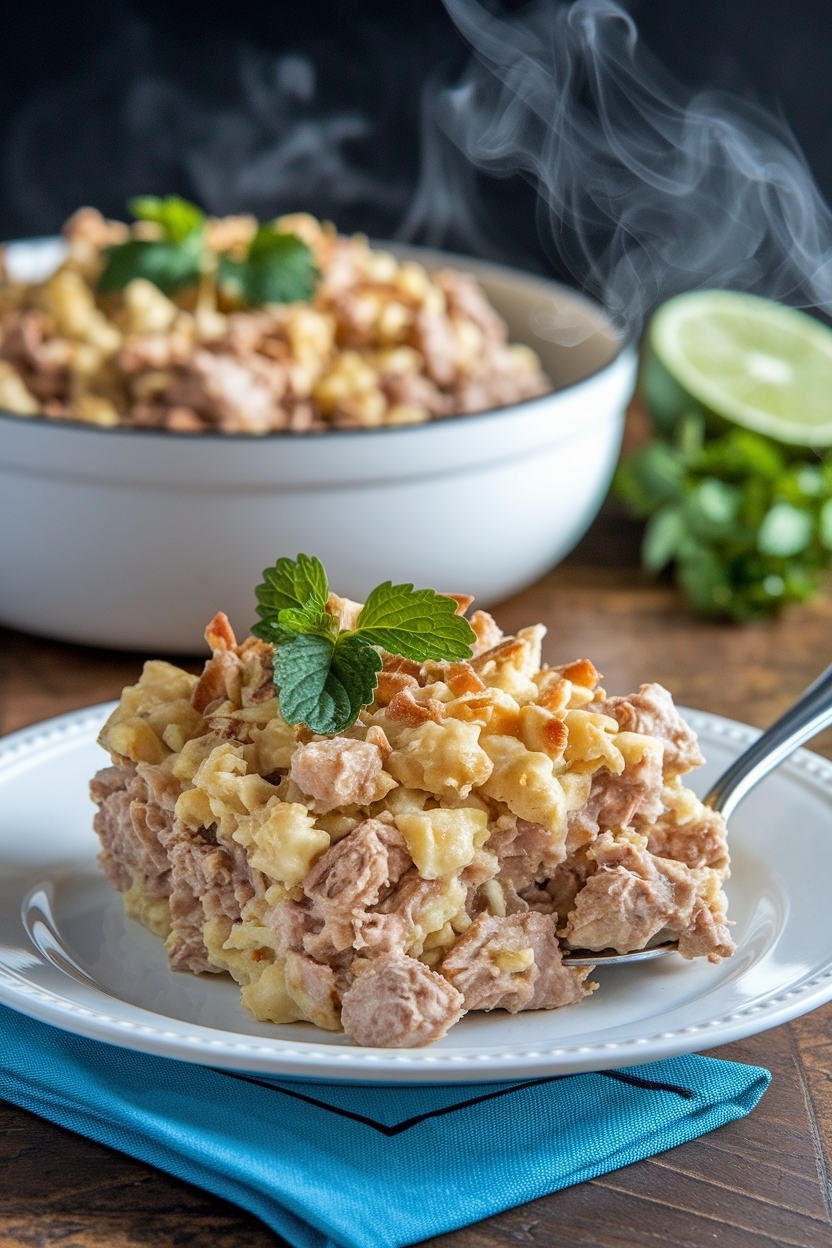 keto tuna casserole recipe low carb