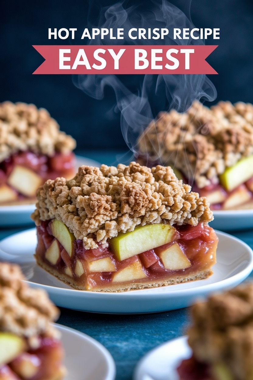 apple crisp recipe easy best
