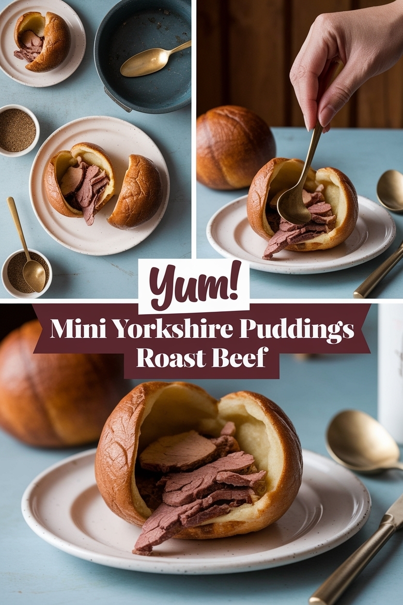 mini yorkshire puddings recipe roast beef