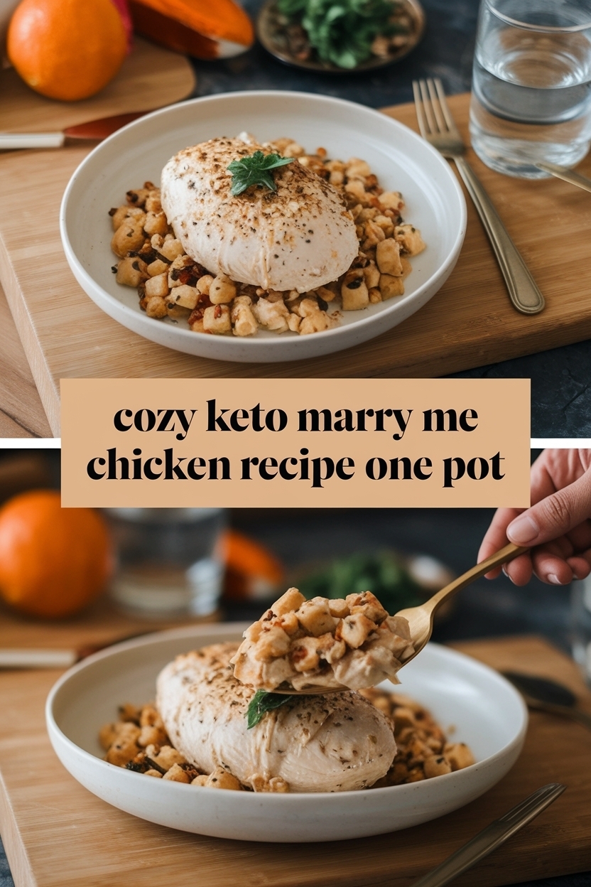 keto marry me chicken recipe one pot