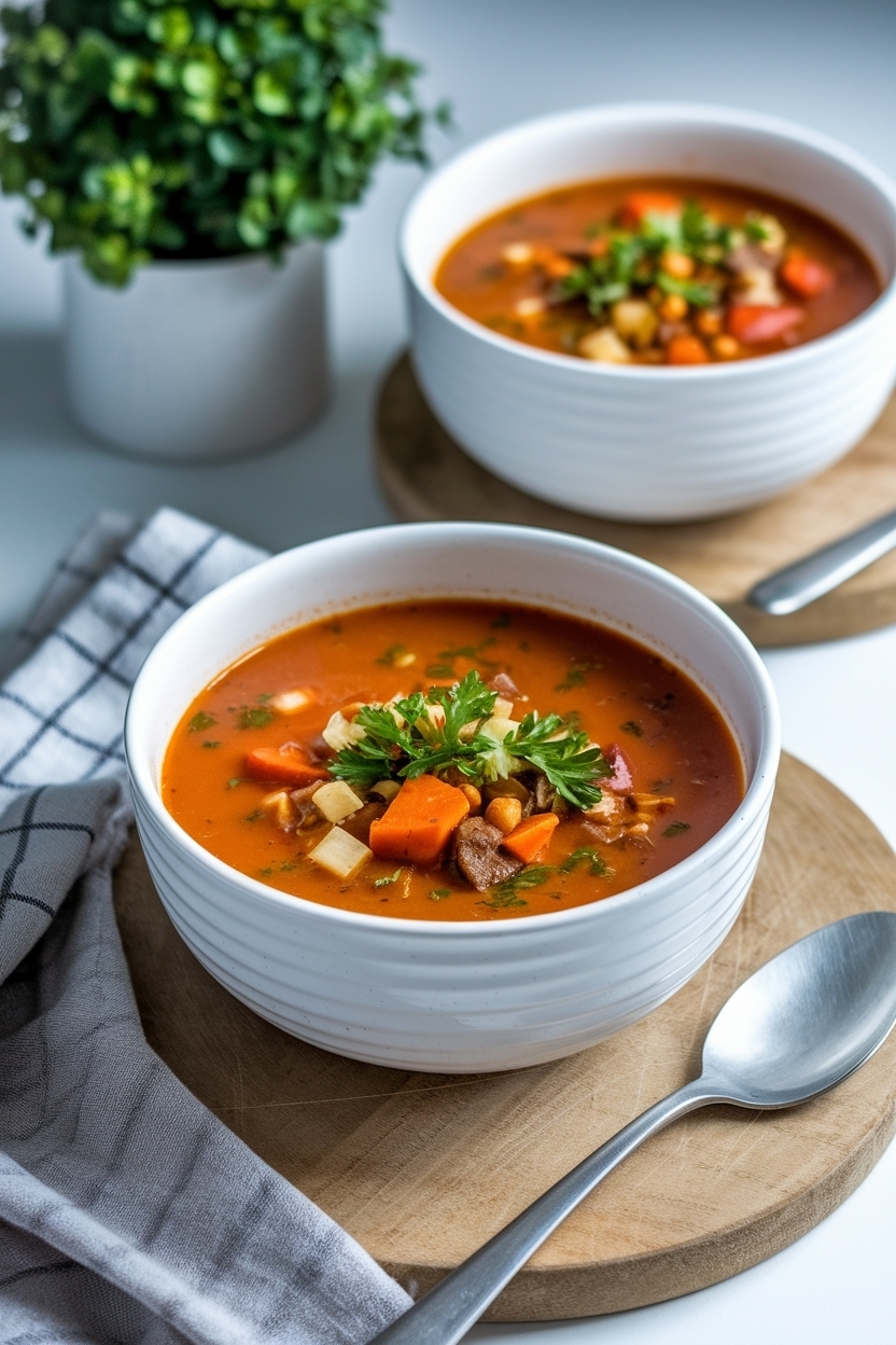 vegetable soup recipe healthy low calorie
