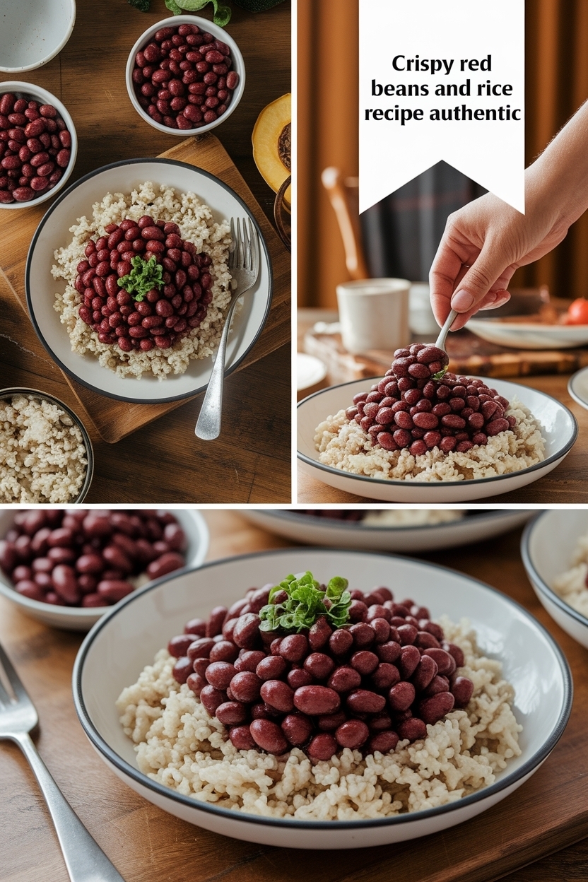 red beans and rice recipe authentic