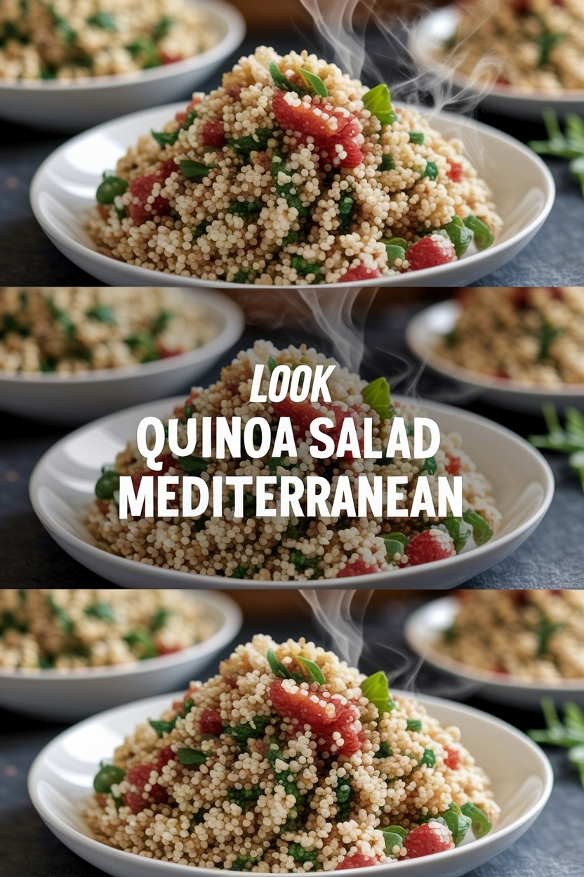 quinoa salad recipe mediterranean