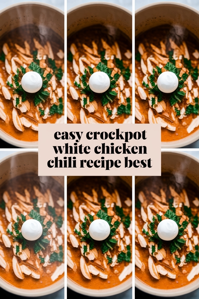 crockpot white chicken chili recipe best