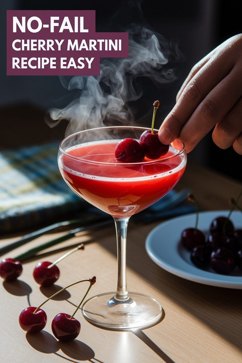 cherry martini recipe easy