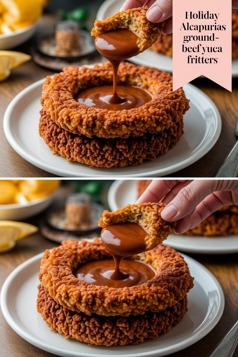 alcapurrias ground beef yuca fritters