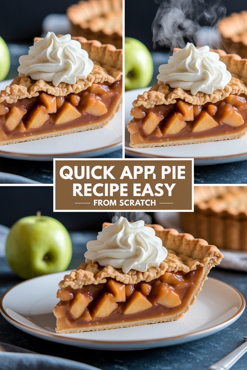 apple pie recipe easy from scratch