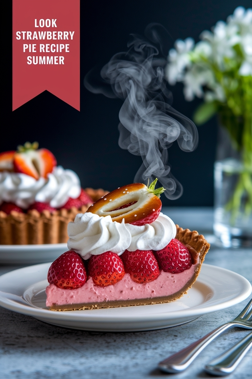 strawberry pretzel pie recipe summer