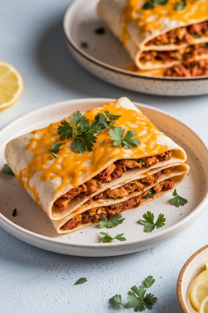chicken enchiladas recipe easy cheesy