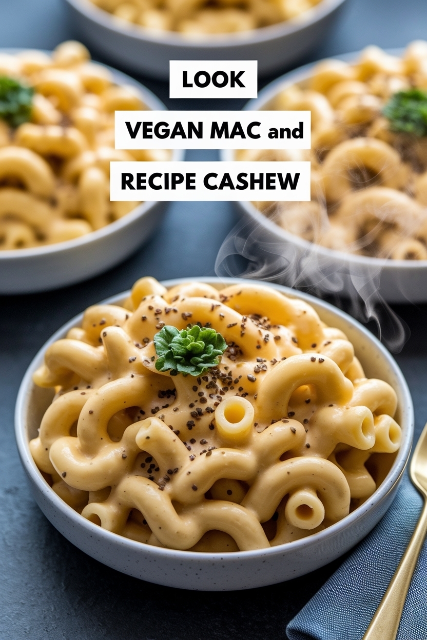 vegan mac and cheese recipe cashew