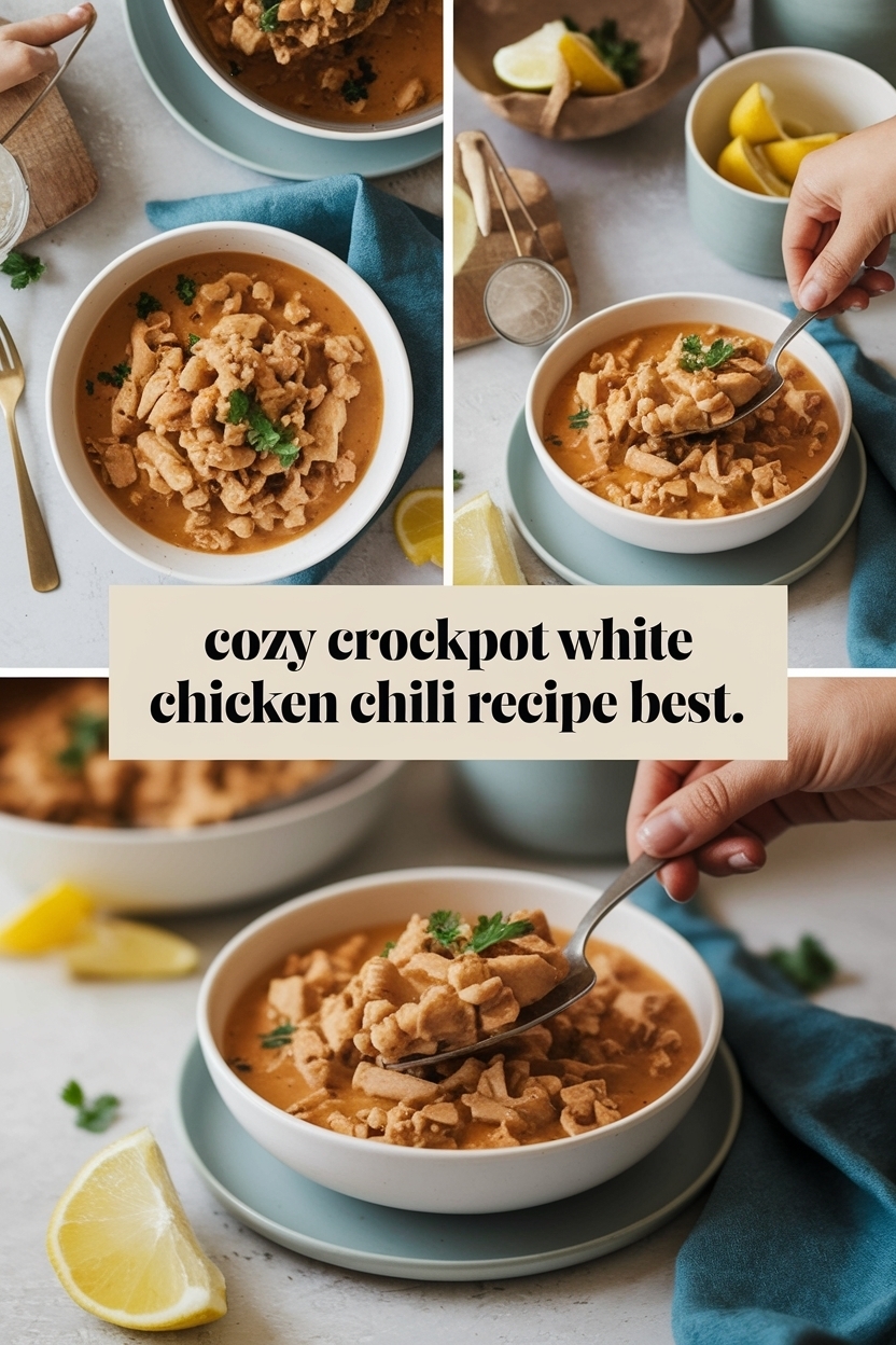 crockpot white chicken chili recipe best
