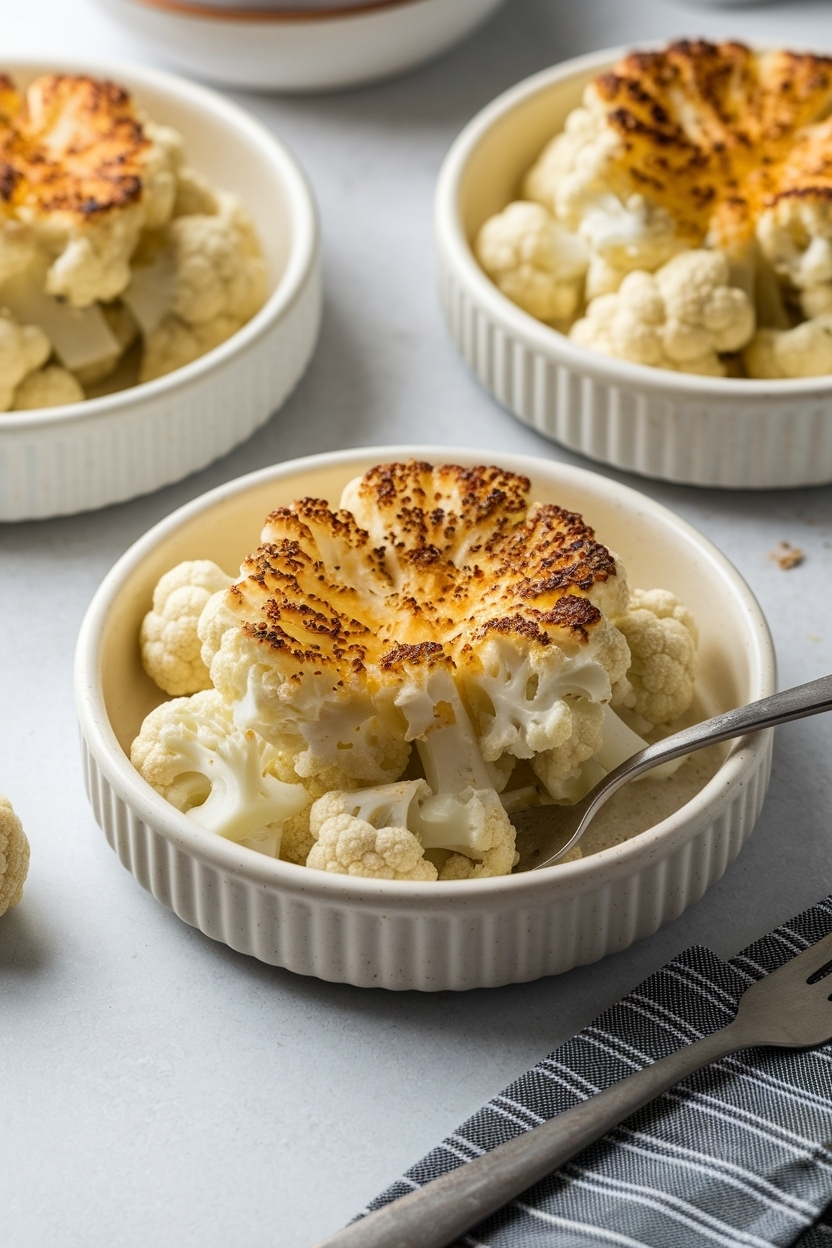 cauliflower au gratin recipe keto side