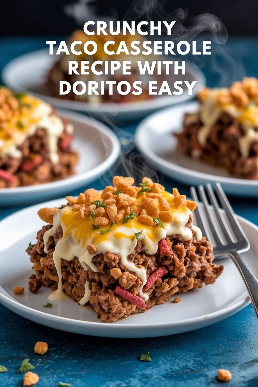 taco casserole recipe with doritos easy