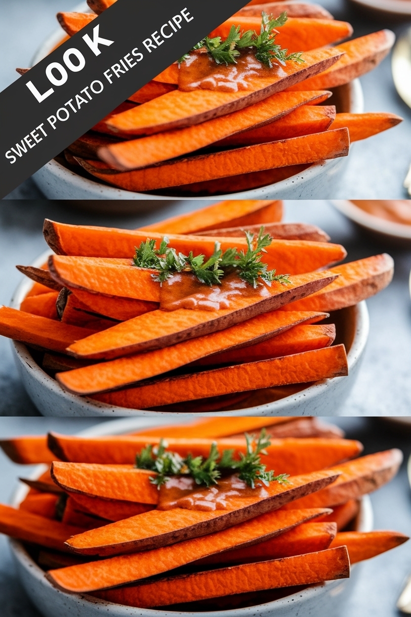 air fryer sweet potato fries recipe