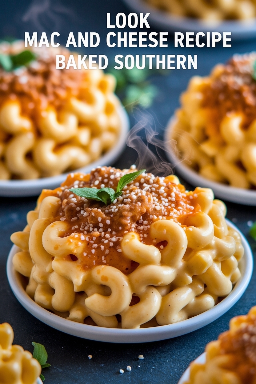 mac and cheese recipe baked southern