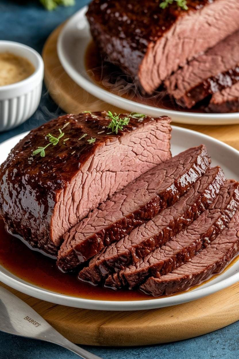 crockpot beef brisket recipe tender