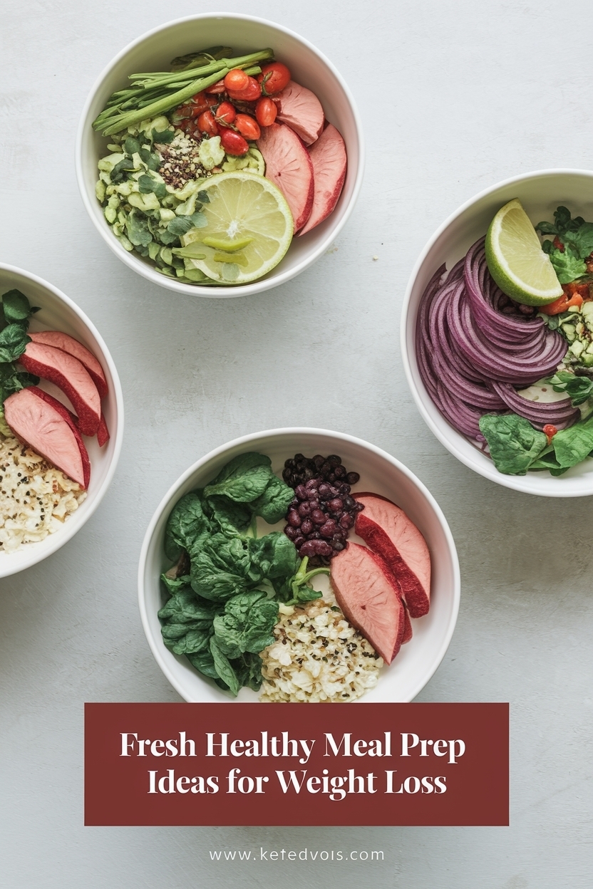 healthy meal prep ideas for weight loss