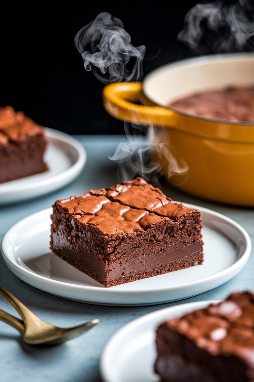 brownies recipe fudgy from scratch