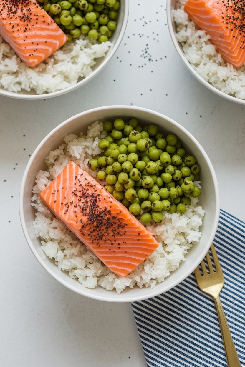 salmon rice bowl recipe emily mariko