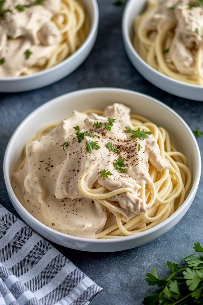 low carb chicken alfredo recipe creamy