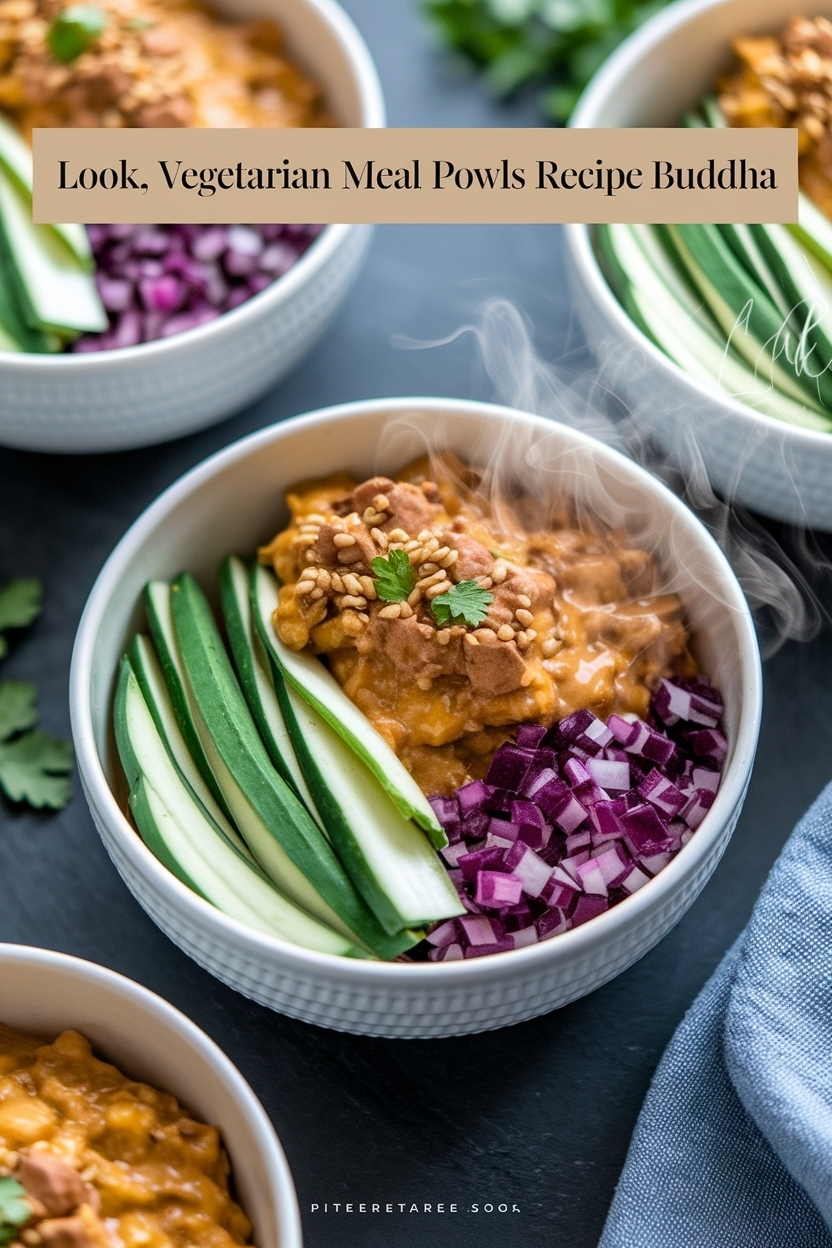 vegetarian meal prep bowls recipe buddha