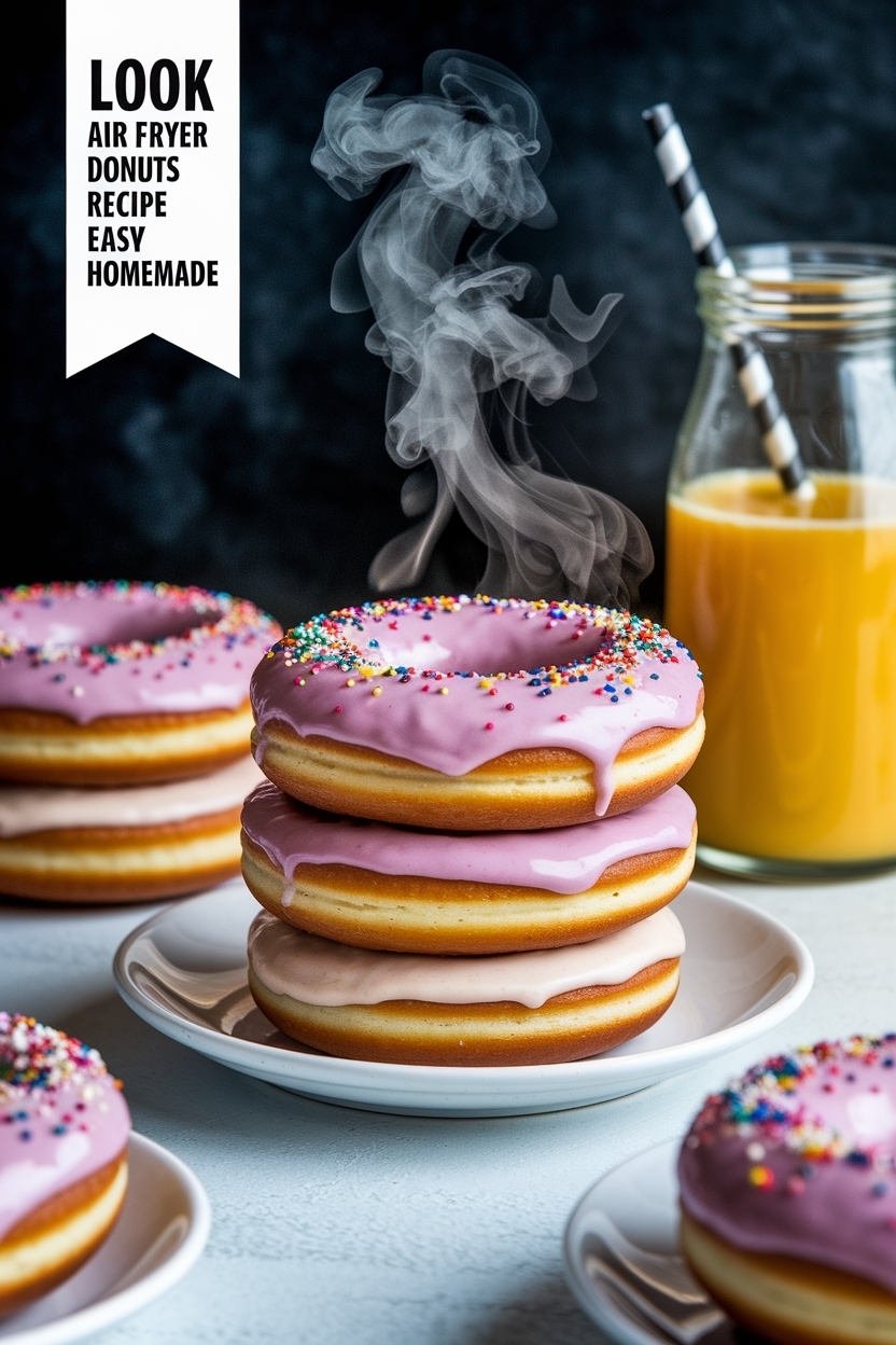 air fryer donuts recipe easy homemade