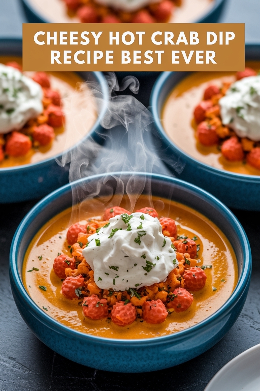 hot crab dip recipe best ever