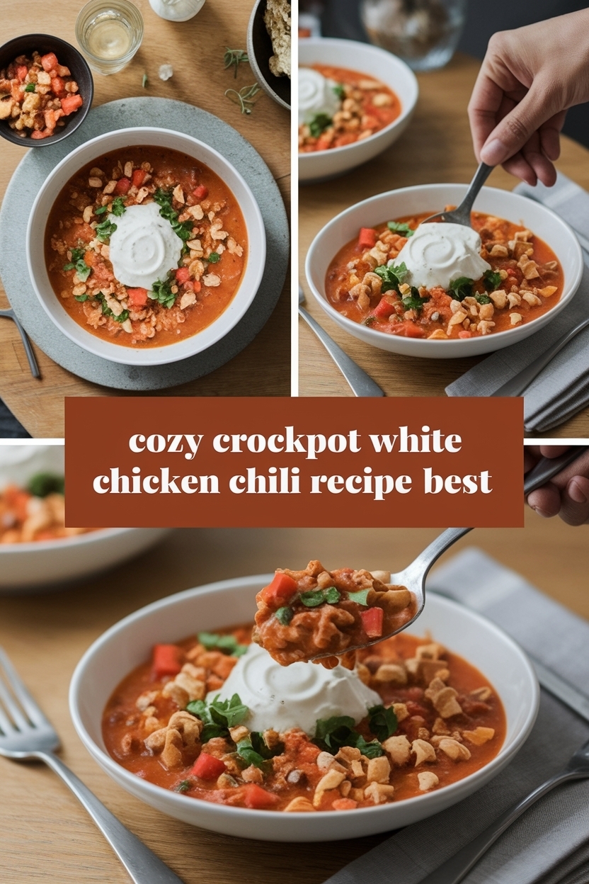 crockpot white chicken chili recipe best