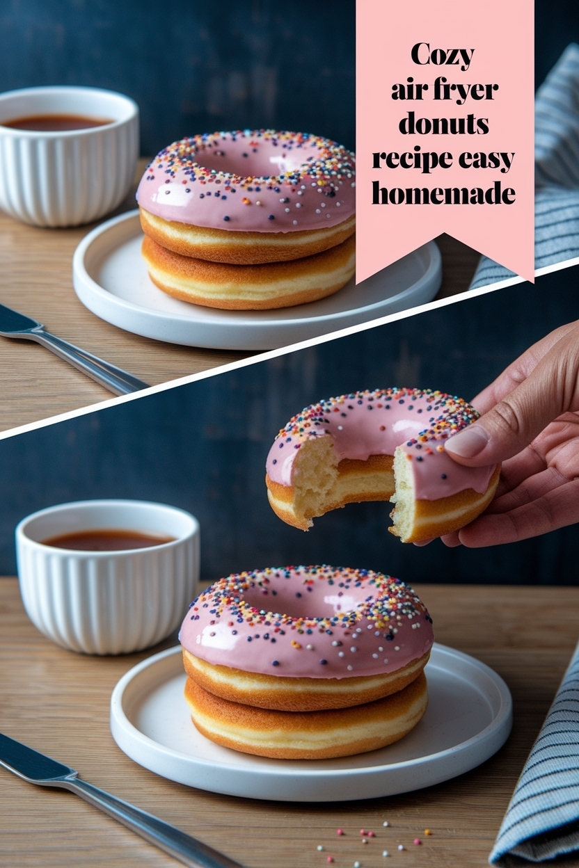 air fryer donuts recipe easy homemade