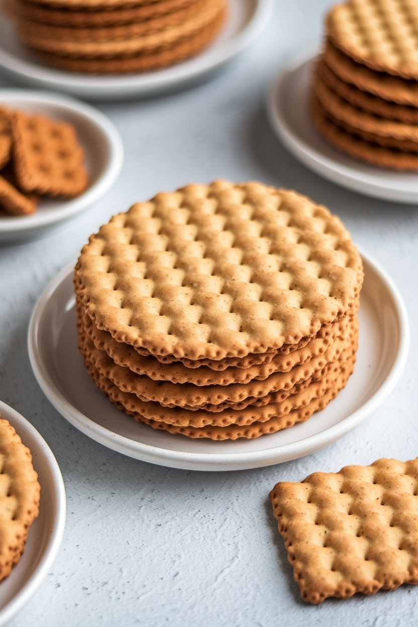 sourdough discard cheese crackers cheez it copycat
