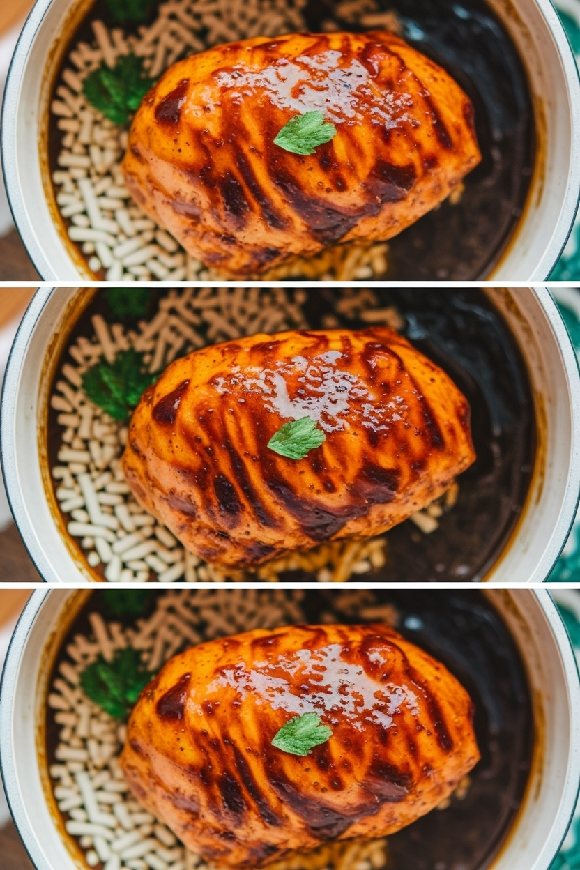 teriyaki chicken meal prep recipe sticky sweet