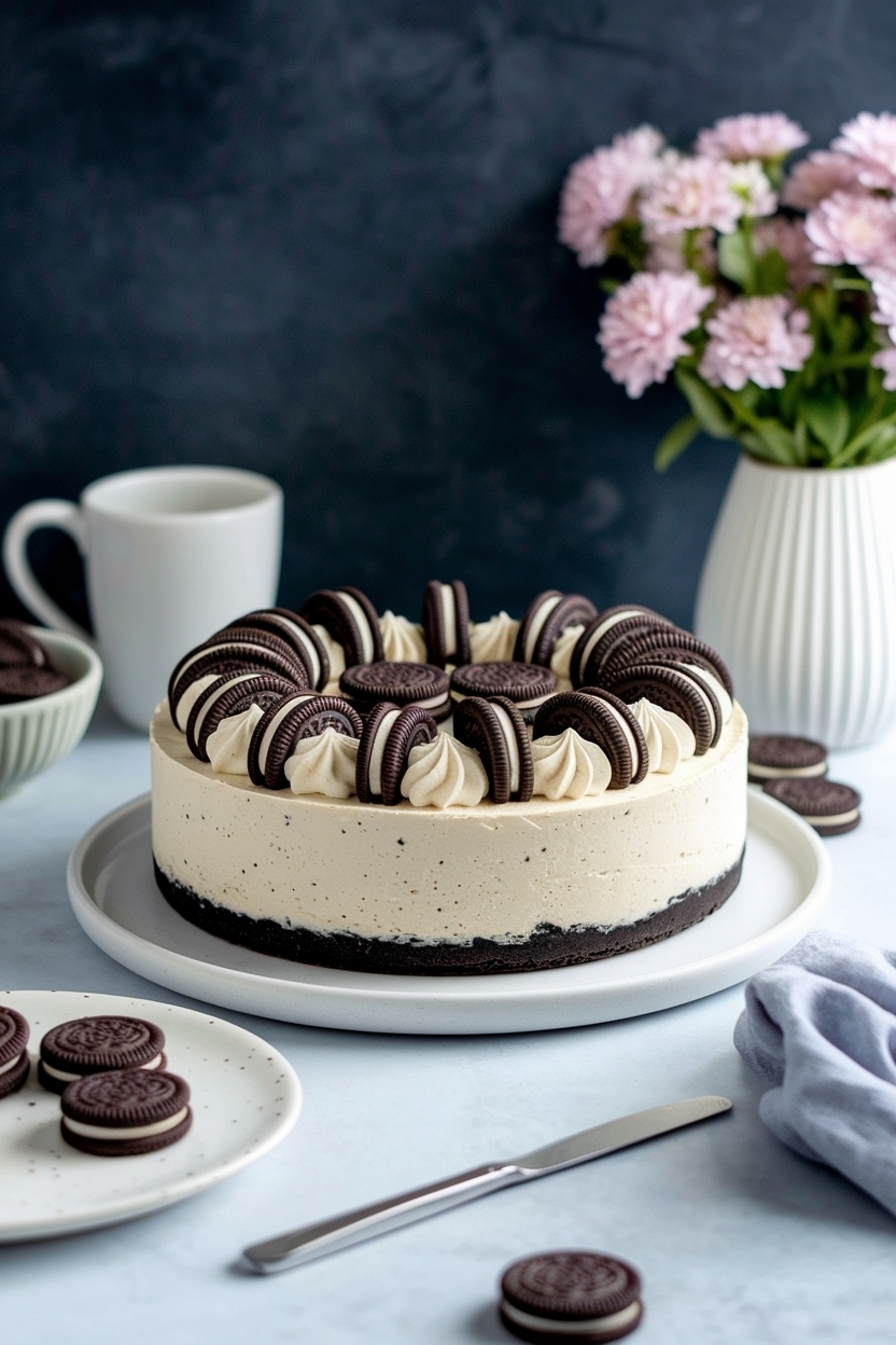 no bake oreo cheesecake recipe easy