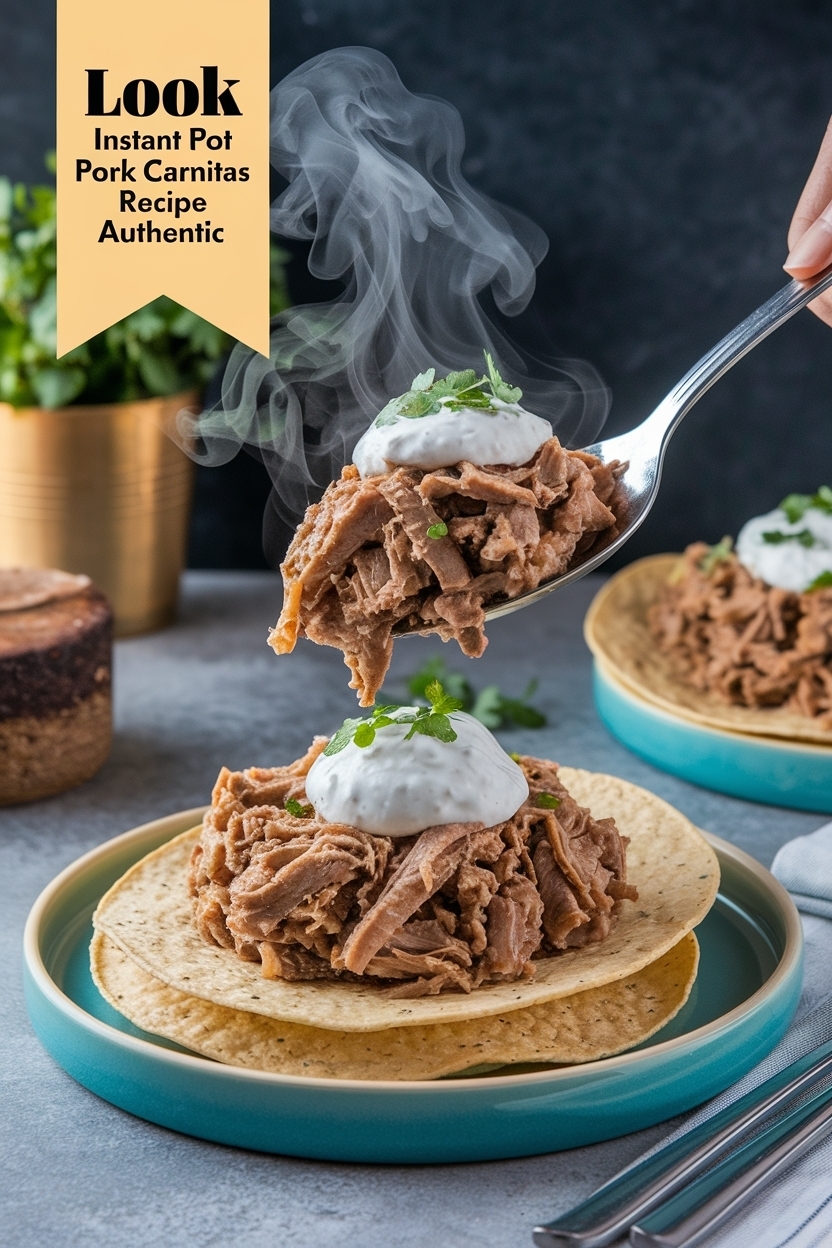 instant pot pork carnitas recipe authentic