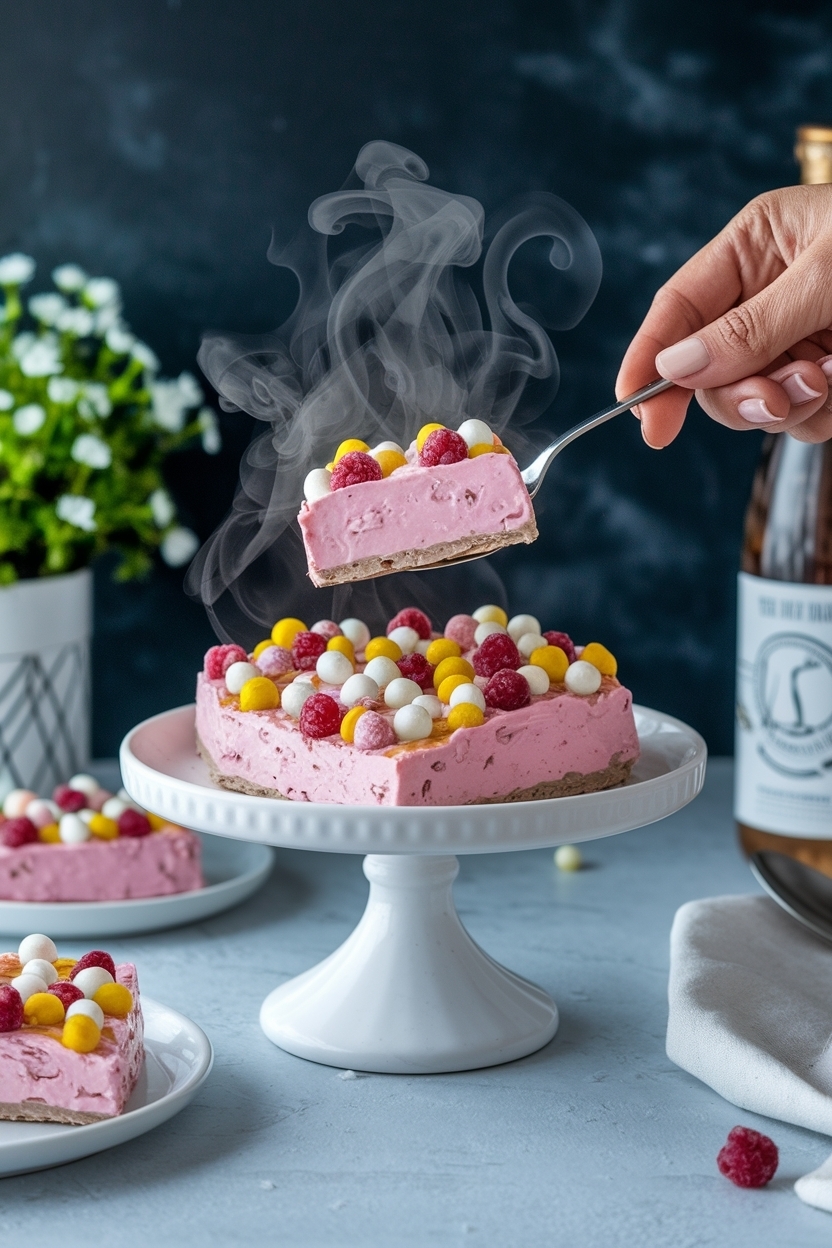 frozen yogurt bark recipe healthy summer