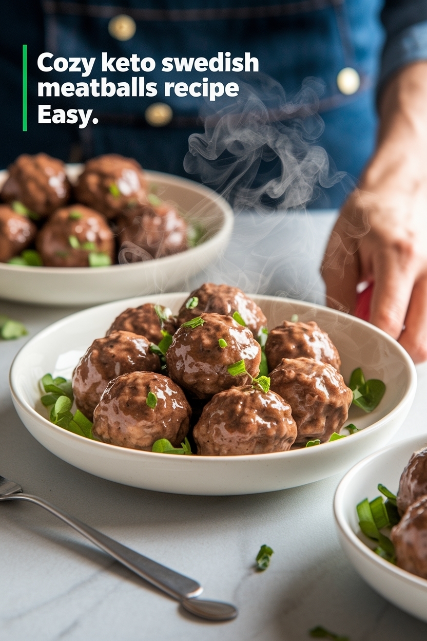 keto swedish meatballs recipe easy