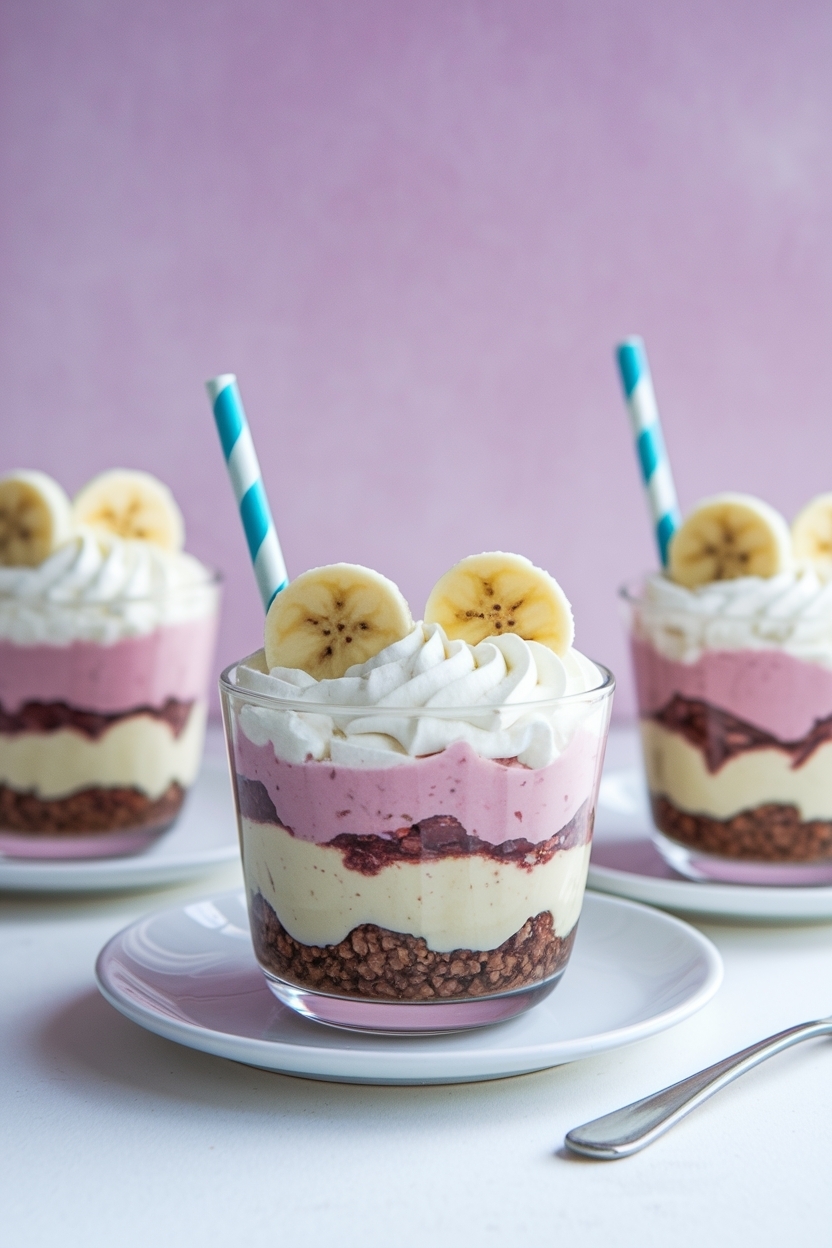 banana split dessert recipe no bake