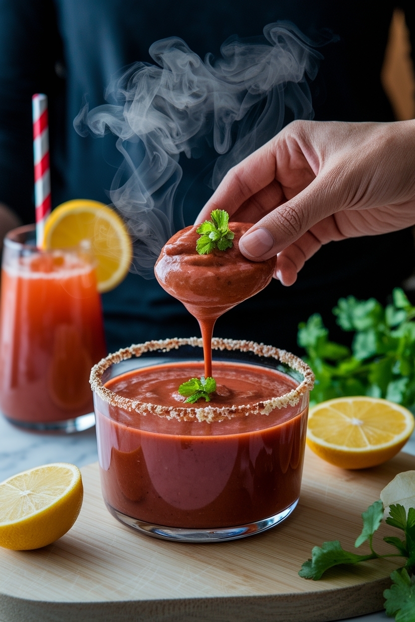 bloody mary dip recipe easy party