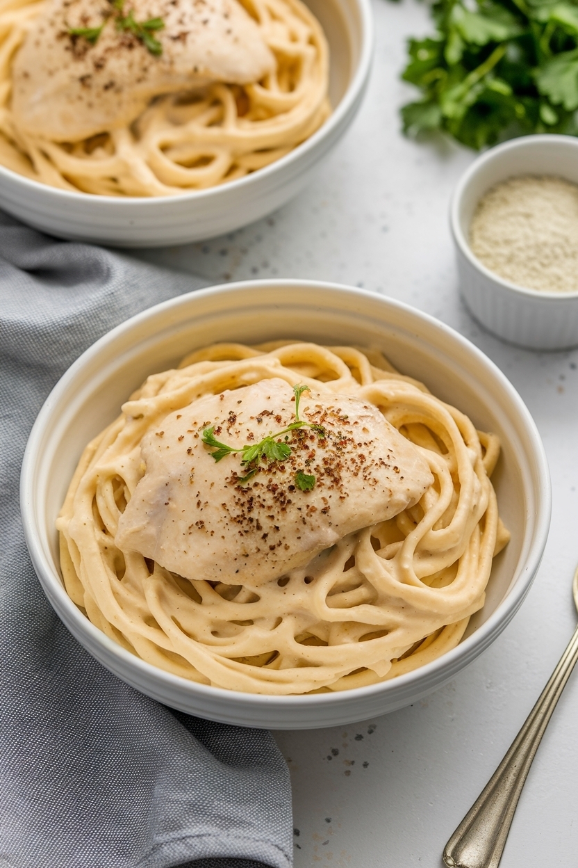 low carb chicken alfredo recipe creamy