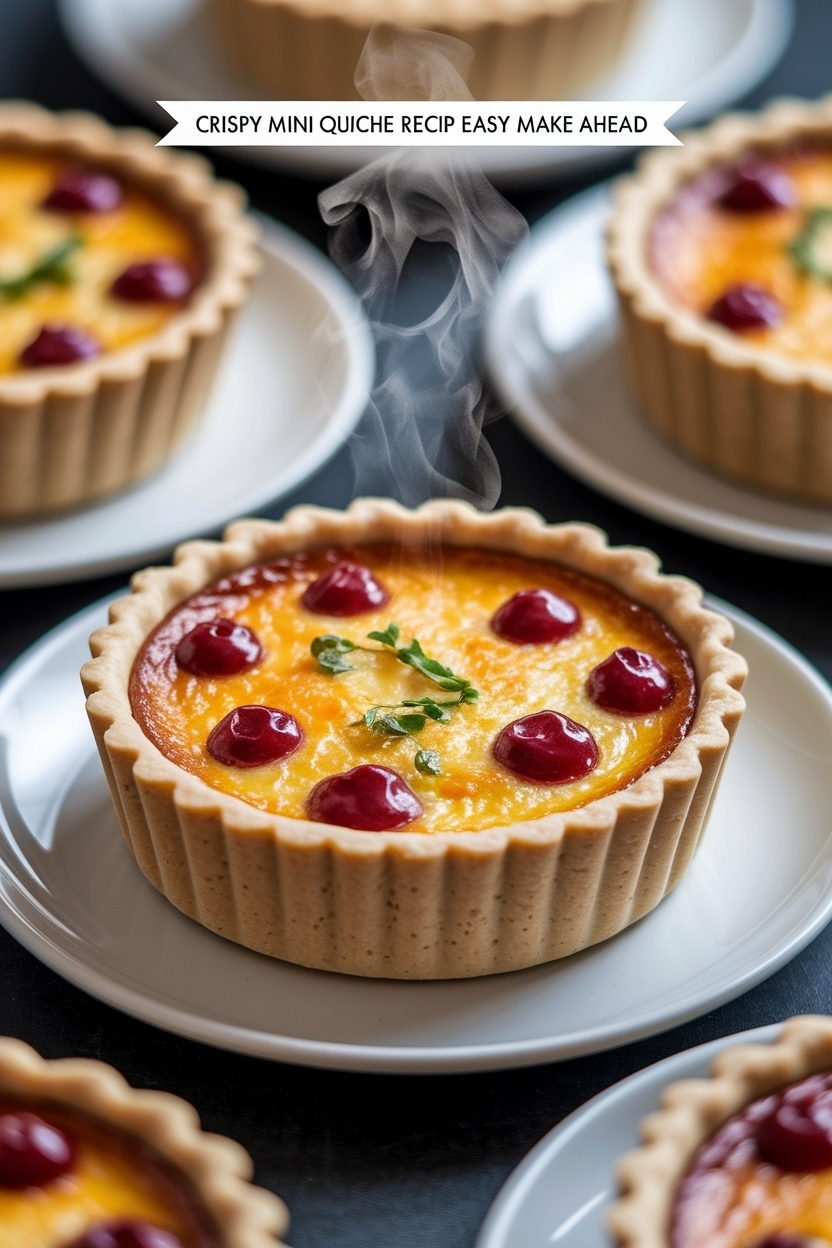 mini quiche recipe easy make ahead