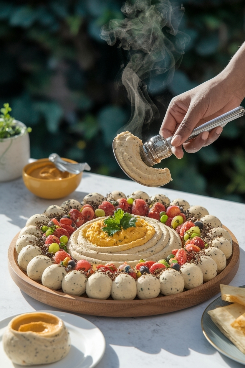 loaded hummus platter recipe mediterranean