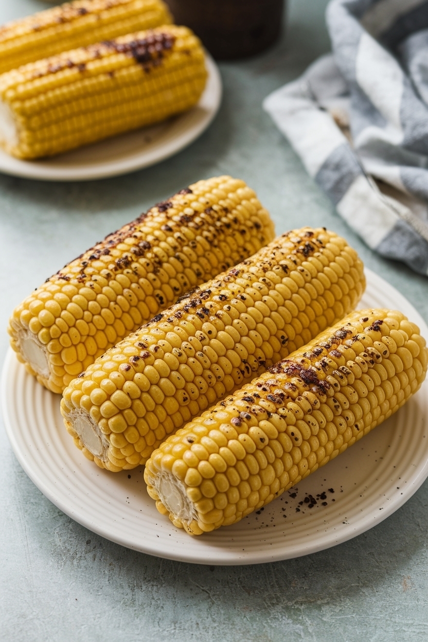 corn on the cob recipe grilled butter