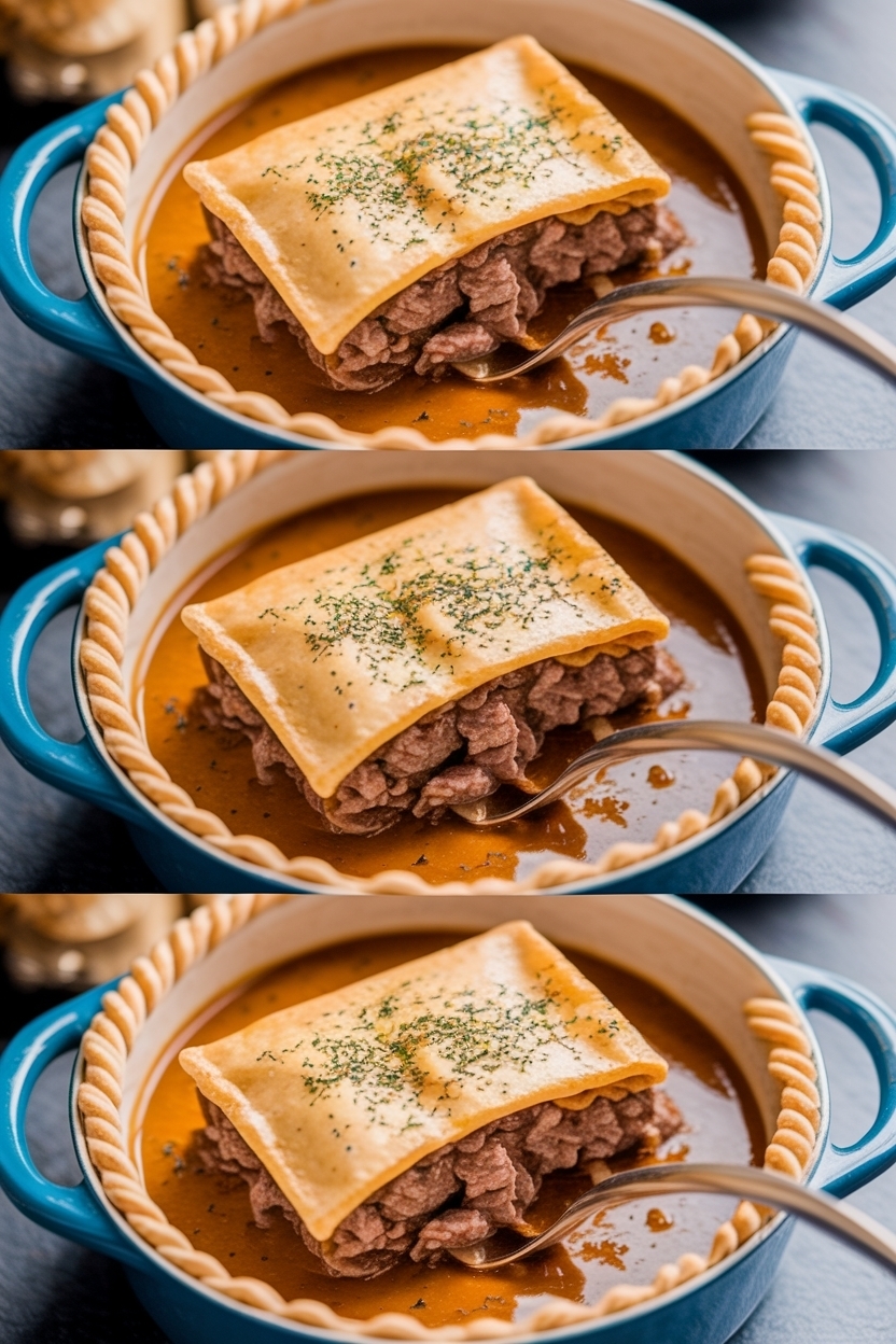 beef pot pie recipe easy comfort