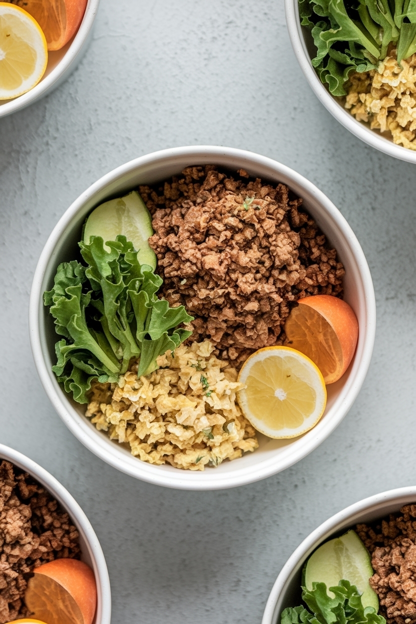 protein meal prep recipes high protein low carb