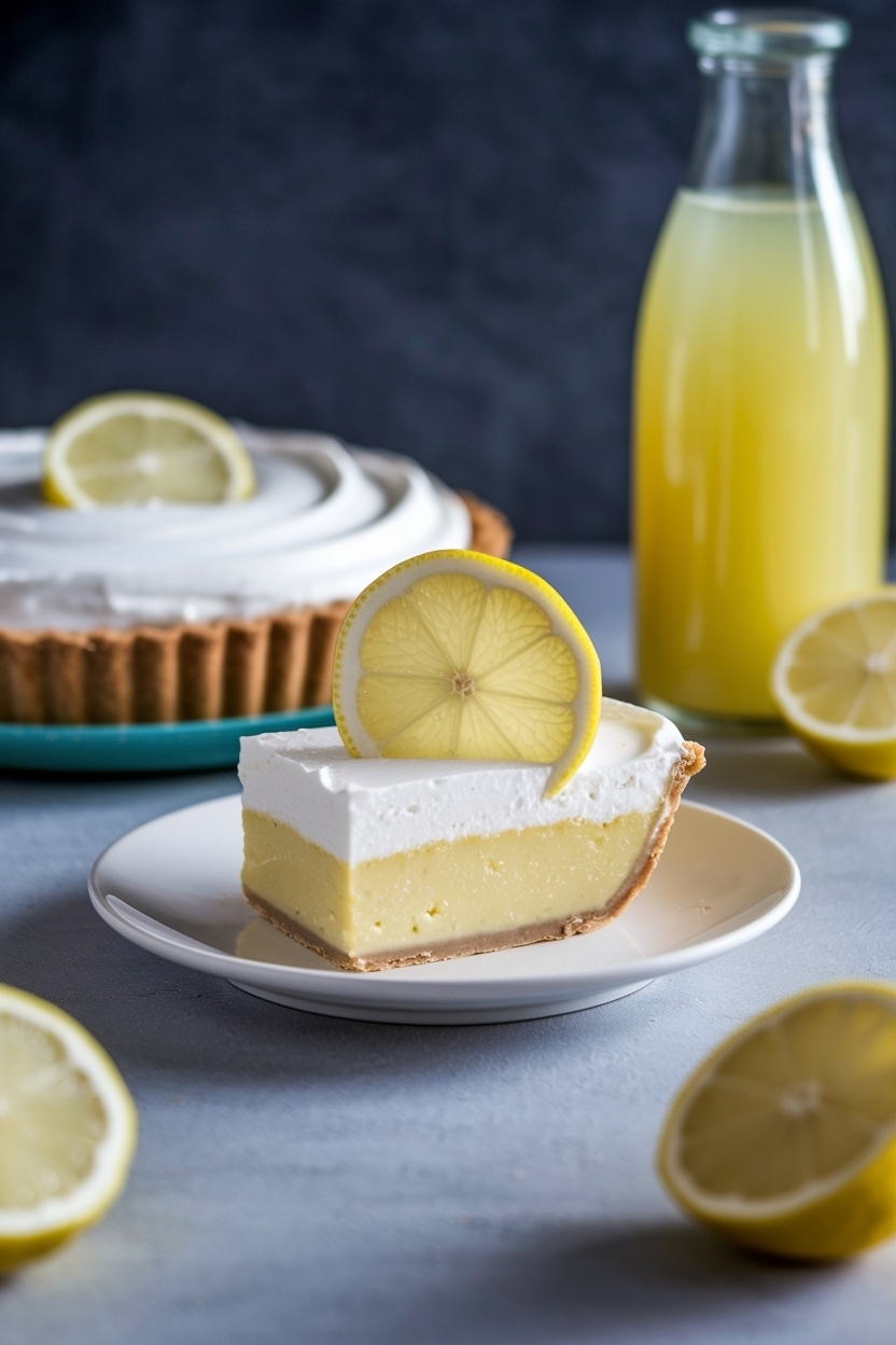 frozen lemonade pie recipe easy summer