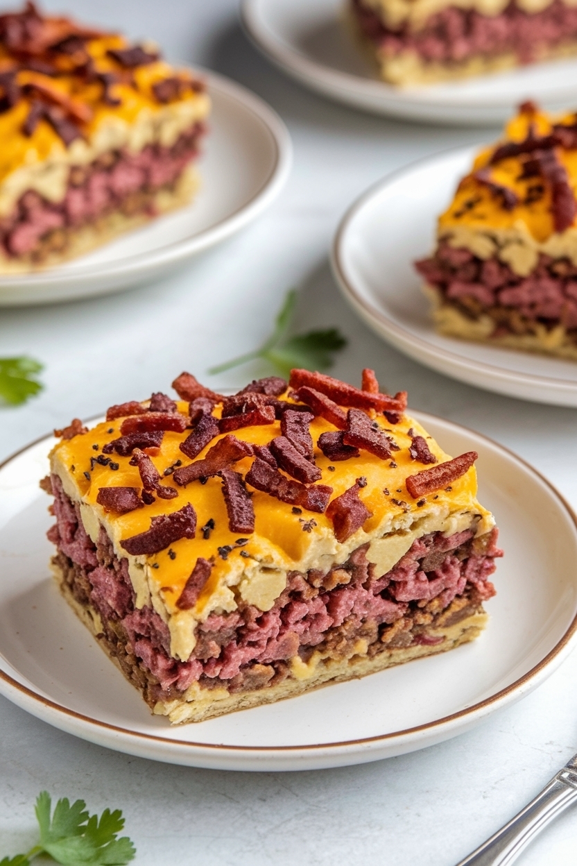 keto bacon cheeseburger casserole recipe