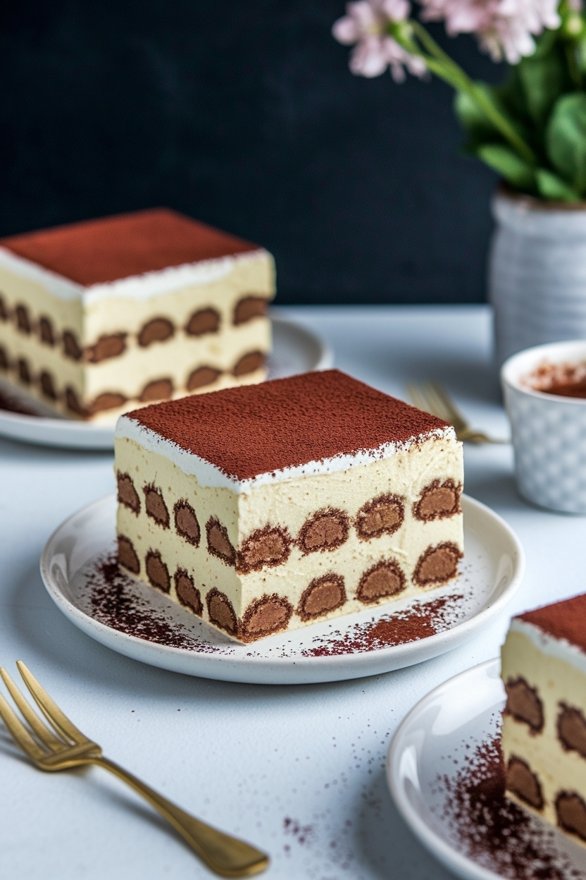 tiramisu recipe easy no bake