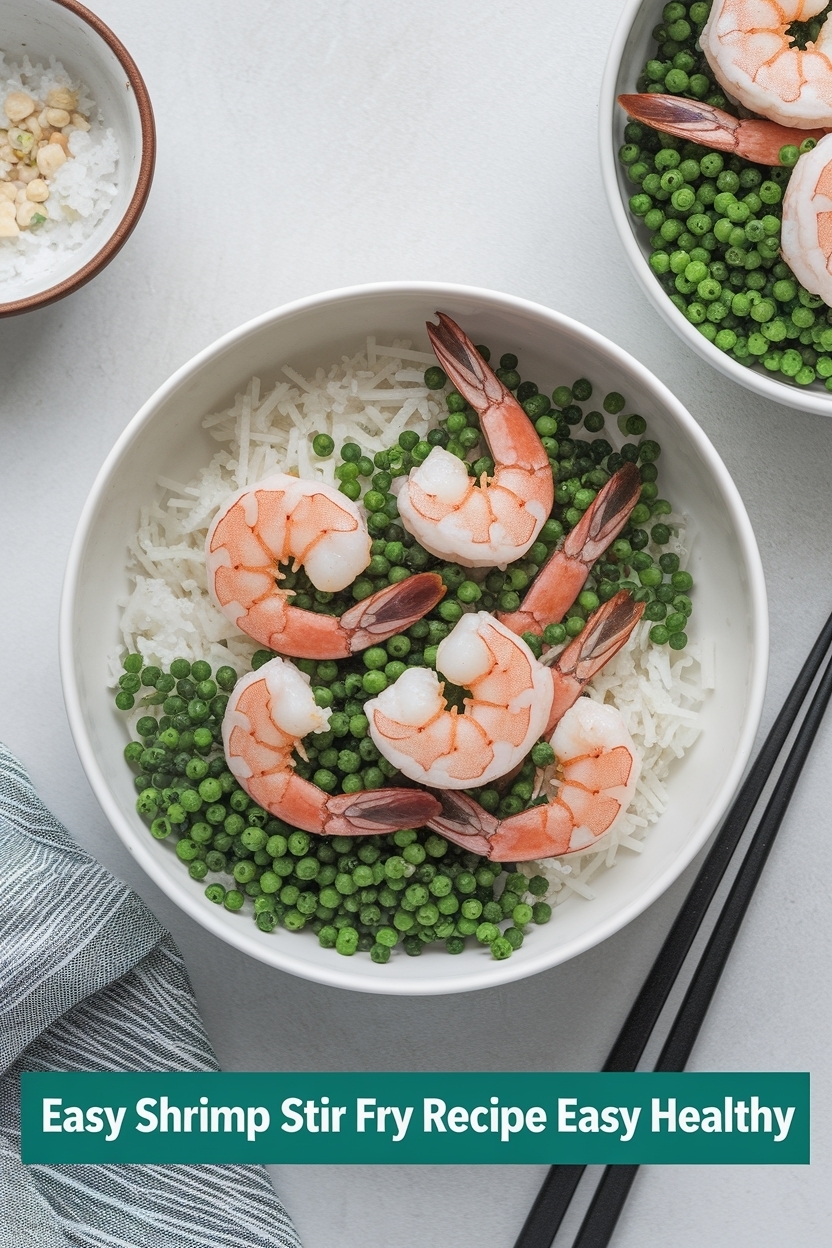 shrimp stir fry recipe easy healthy