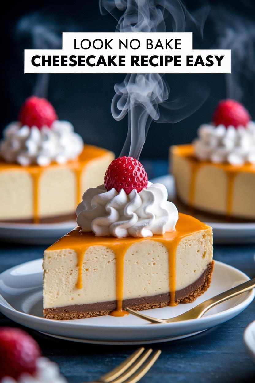 no bake cheesecake recipe easy
