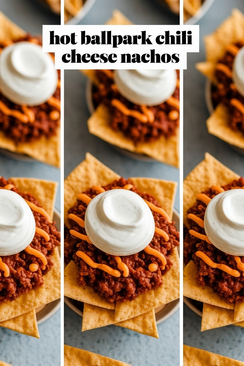 ballpark chili cheese nachos